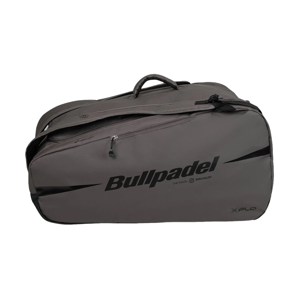 ساک و کوله پدل Bullpadel Xplo Padel Bag Mid Grey