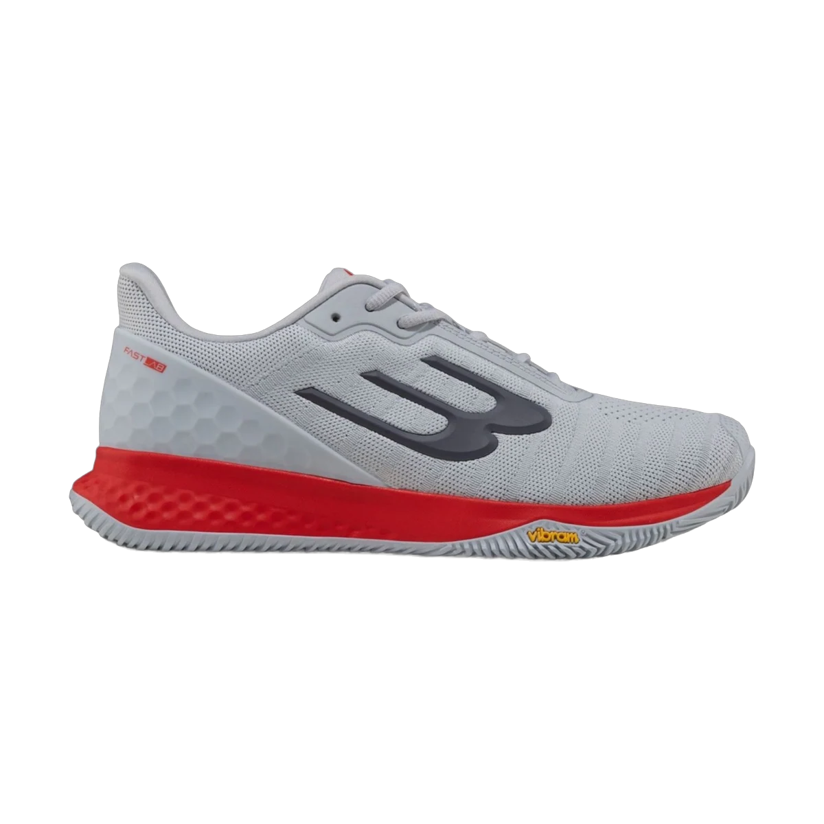 کفش پدل Bullpadel Xplo Vibram Padel Shoe Men Light Grey