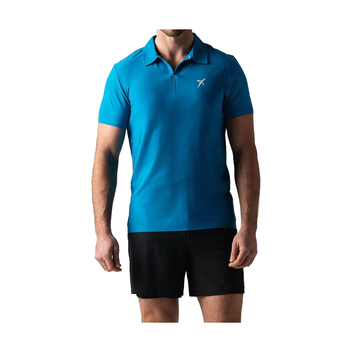 لباس پدل Drop Shot Campa Padel Polo Men Blue