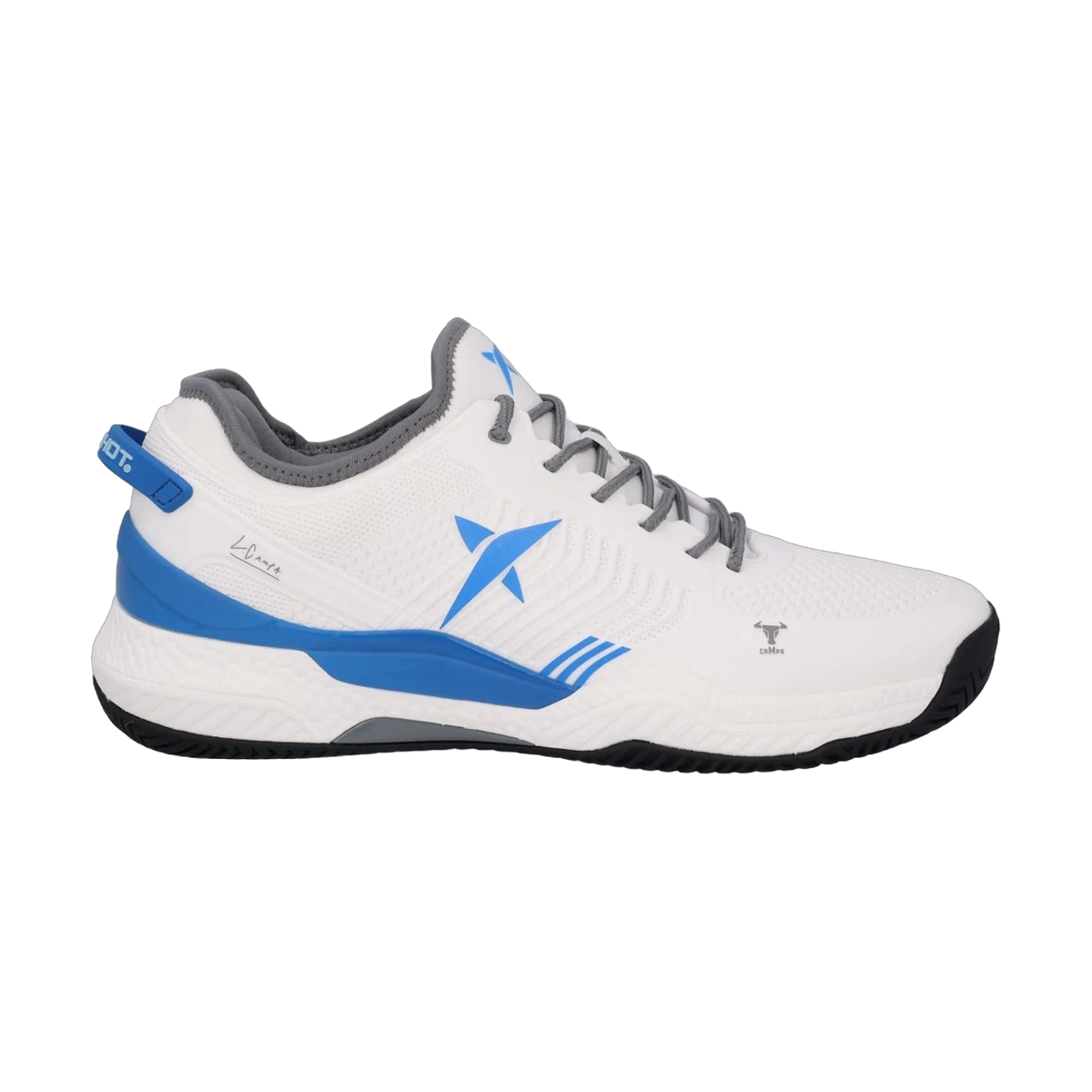 کفش پدل Drop Shot Campa Padel Shoe Men White / Blue