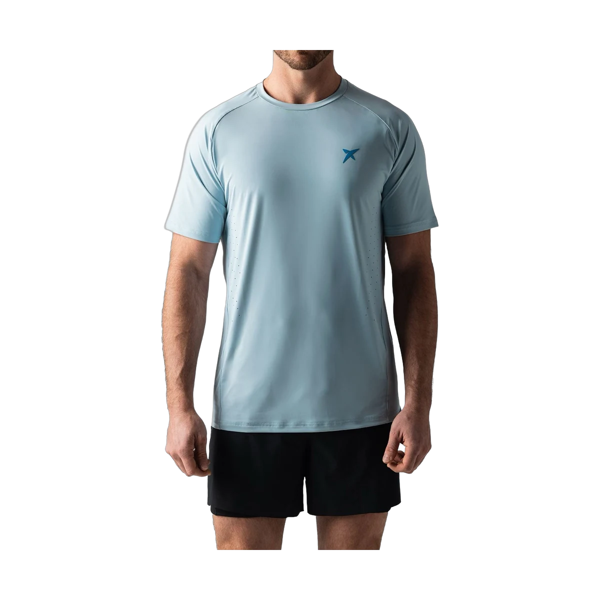 لباس پدل Drop Shot Campa Performance Padel T-Shirt Men Blue