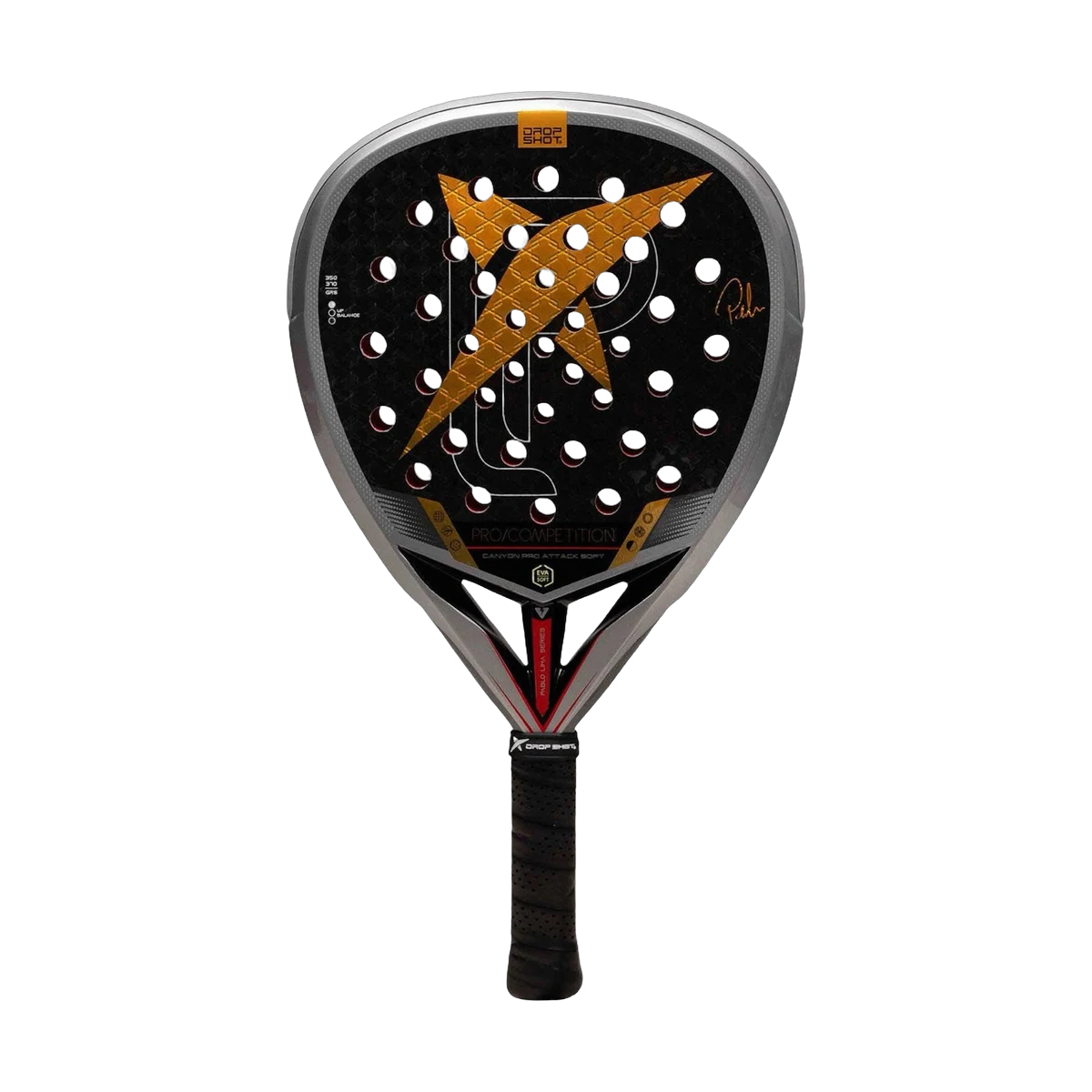 راکت پدل Drop Shot Canyon Pro Attack Soft 2026