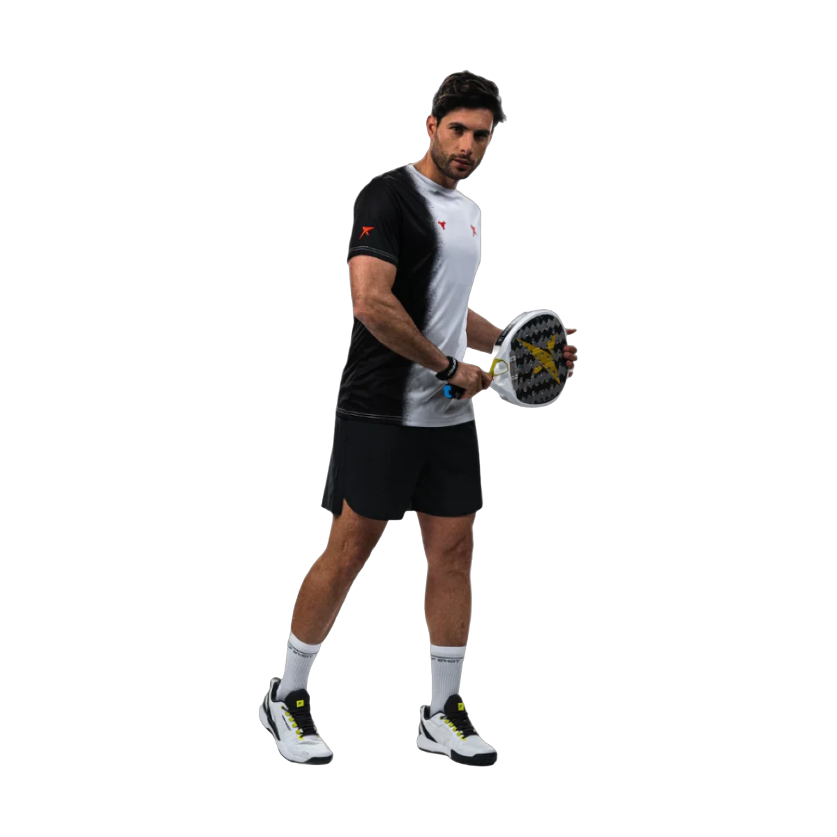 لباس پدل Drop Shot Cosmo Padel Shorts Men Black، عکس ۱