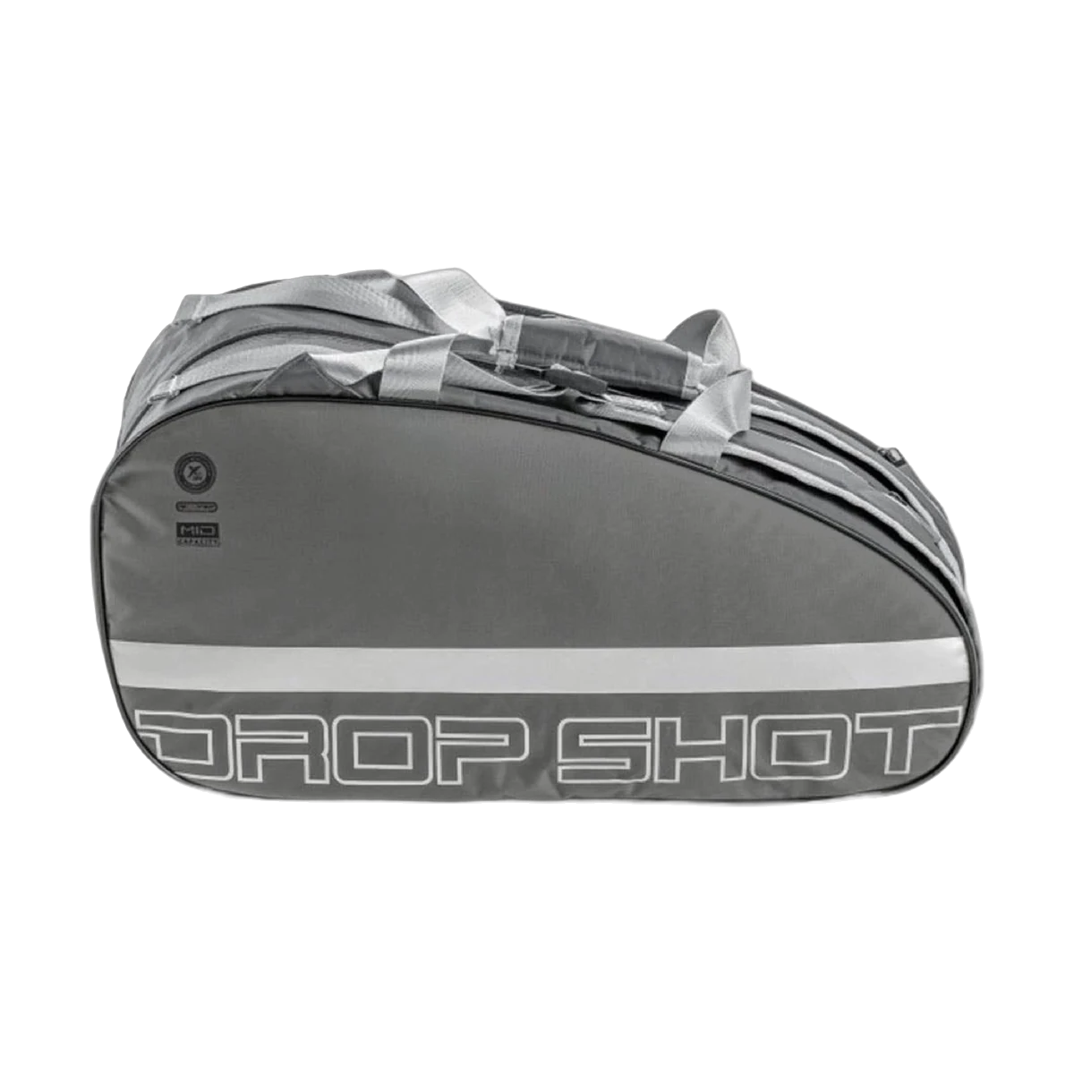 ساک و کوله پدل Drop Shot Essential 25 Padel Racket Bag Grey، عکس ۱