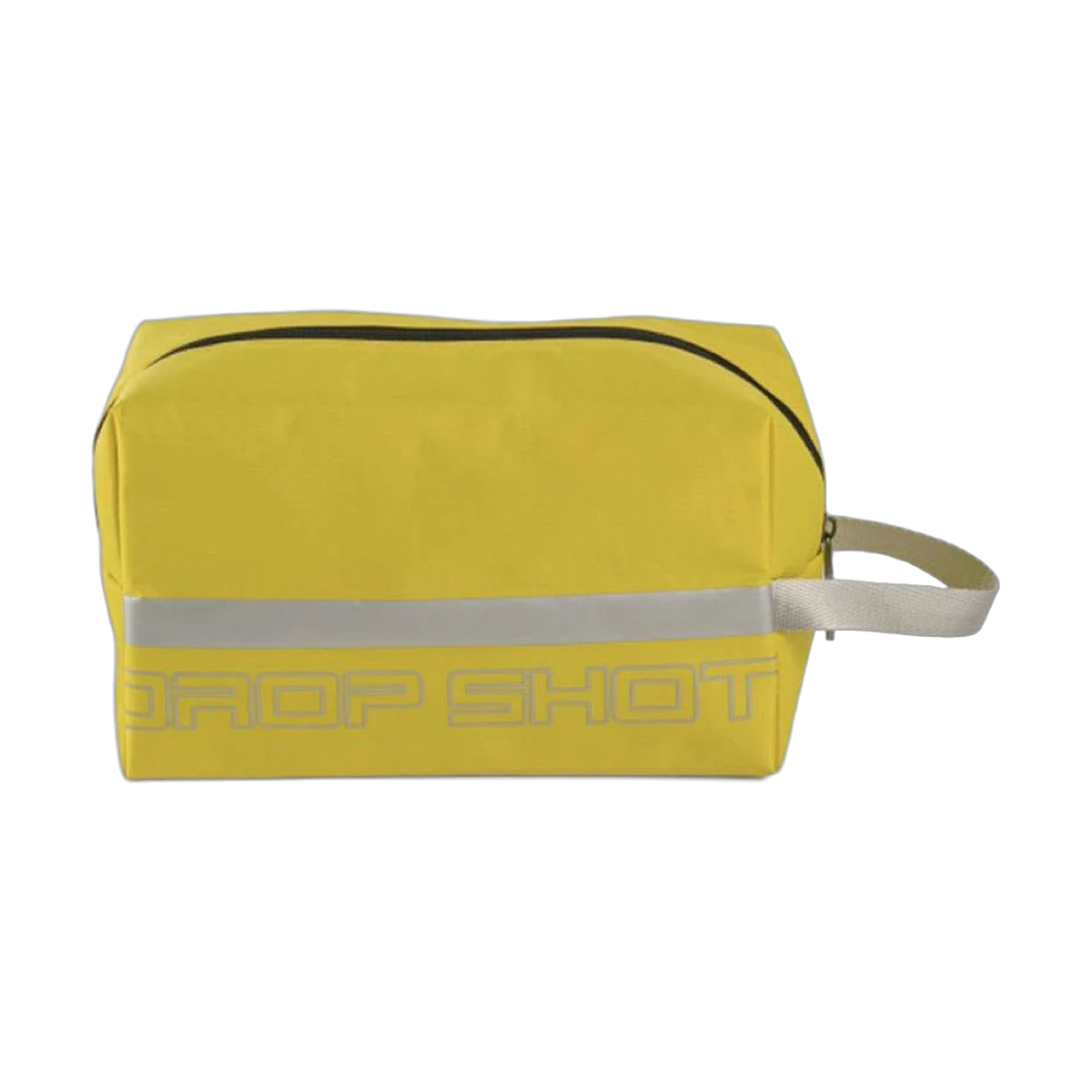 ساک و کوله پدل Drop Shot Essential 25 Padel Toiletry Bag Yellow، عکس ۱