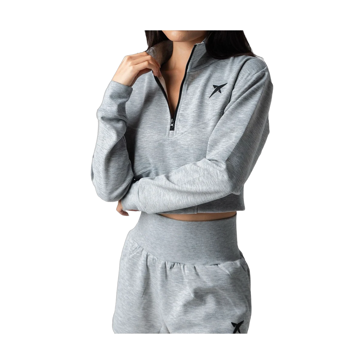 لباس پدل Drop Shot Flight Padel Jacket Women Grey