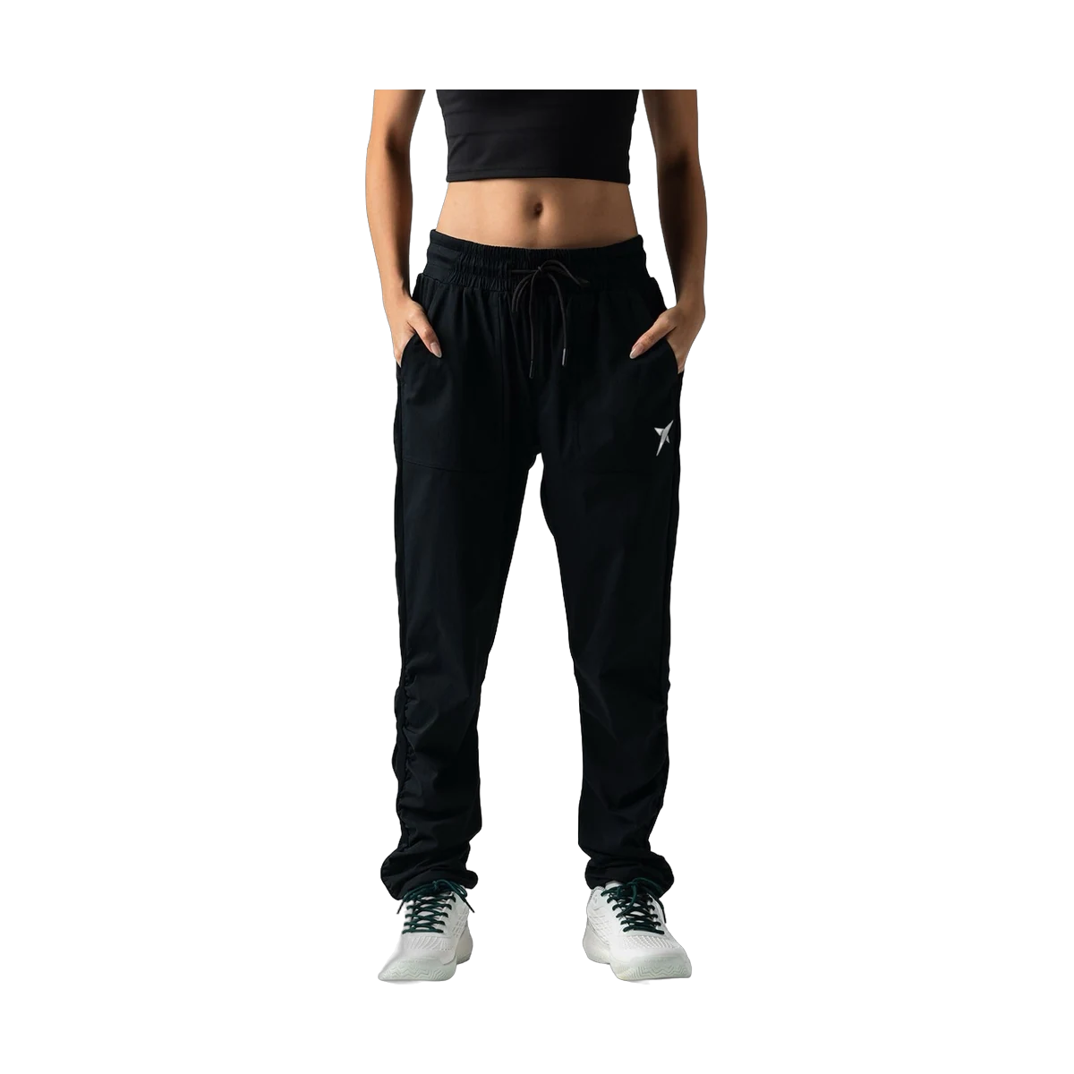 لباس پدل Drop Shot Flight Padel Tracksuit Women Black