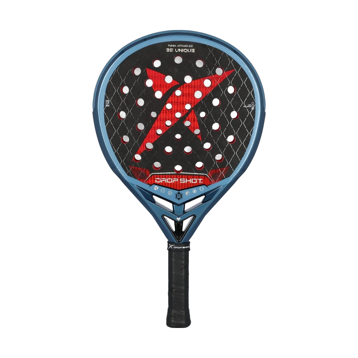 راکت پدل Drop Shot Furia Attack 2.0 2026