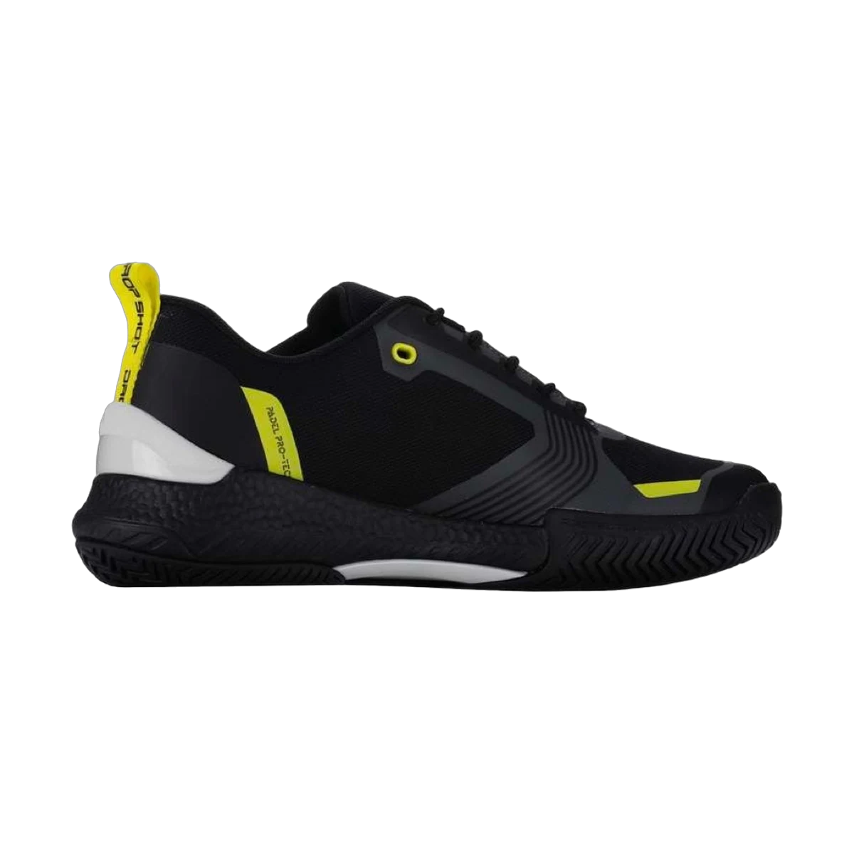کفش پدل Drop Shot Nuran B Padel Shoe Men Black / Fluo Yellow