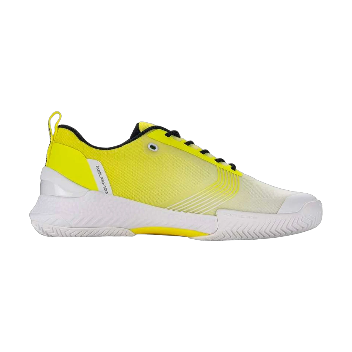 کفش پدل Drop Shot Nuran Y Padel Shoe Men Fluo Yellow