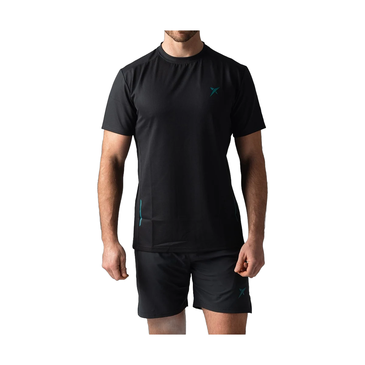 لباس پدل Drop Shot Sanz Performance Padel T-Shirt Men Black
