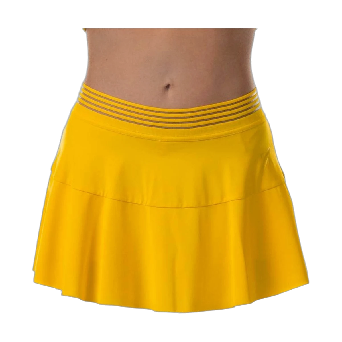 لباس پدل Drop Shot Sol Padel Skirt Women Yellow