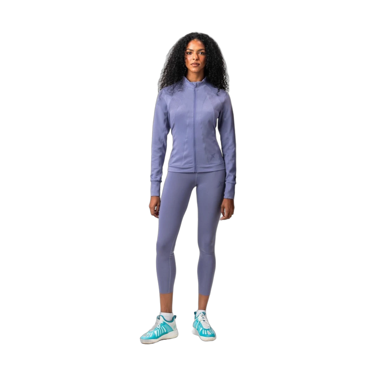 لباس پدل Drop Shot Virsa Padel Leggings Women Blue، عکس ۱