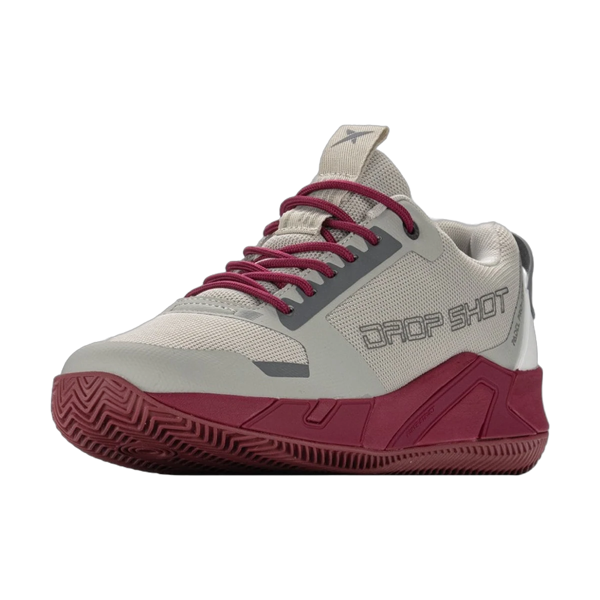کفش پدل Drop Shot Volsai GR Padel Shoe Men Beige / Red، عکس ۱