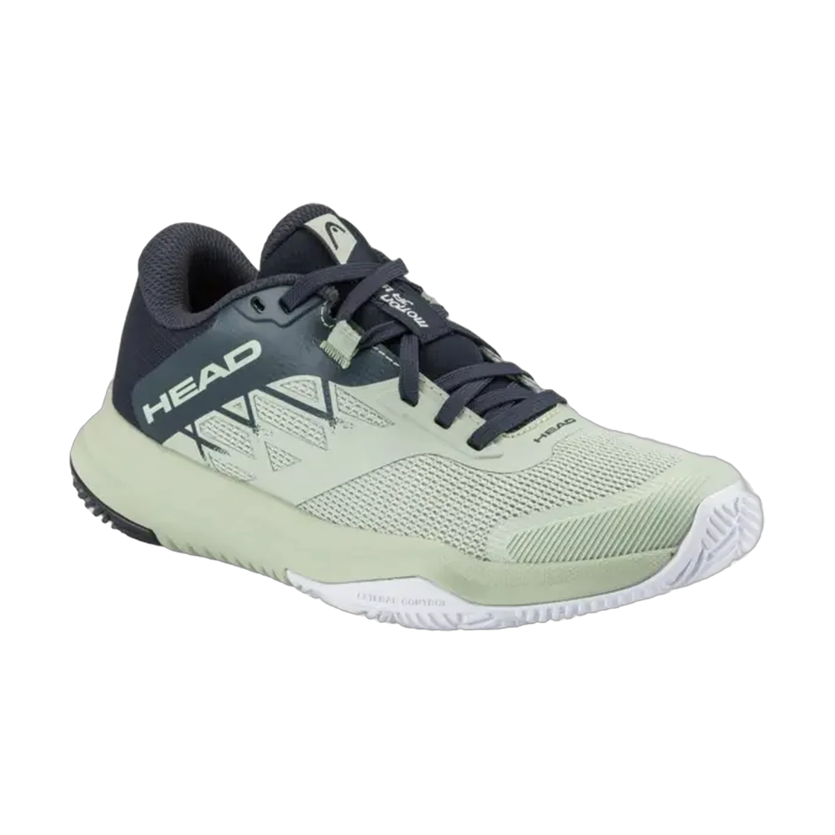 کفش پدل Head Motion 1.5 Junior Padel Shoe Green Blueberry، عکس ۱