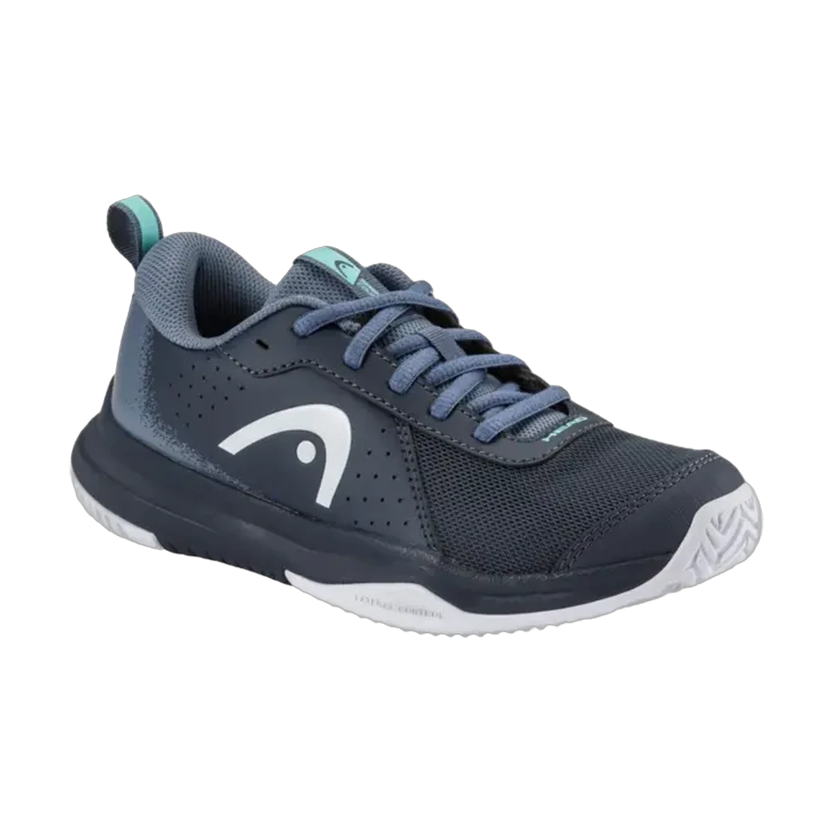 کفش پدل Head Sprint Court 4.0 Junior Padel Shoe Blueberry Teal، عکس ۱