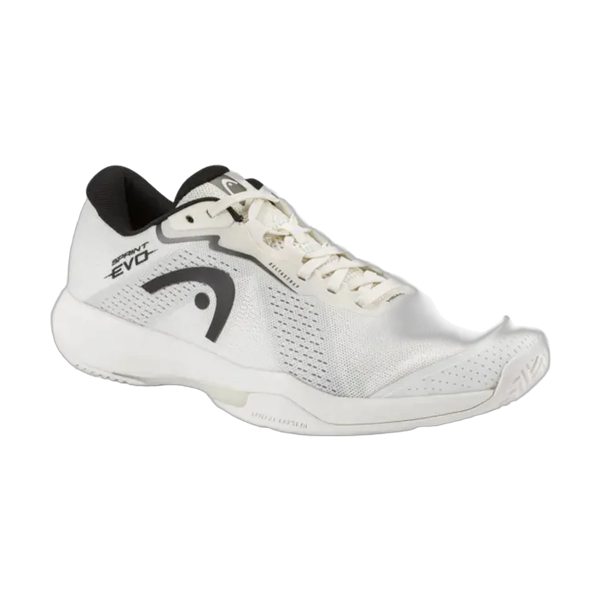 کفش پدل Head Sprint Evo 4.0 Men Padel Shoe Chalk White Black، عکس ۱