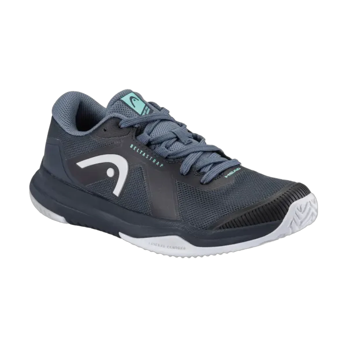 کفش پدل Head Sprint Pro 4.0 Junior Padel Shoe Blueberry Teal، عکس ۱