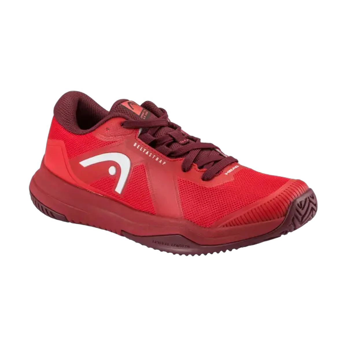 کفش پدل Head Sprint Pro 4.0 Junior Padel Shoe Red Dark Red، عکس ۱