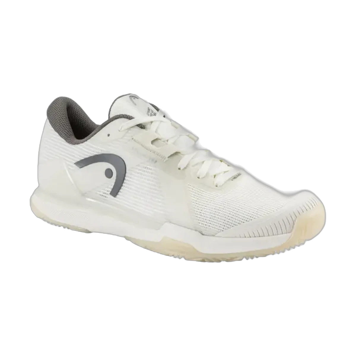 کفش پدل Head Sprint Pro 4.0 Men Padel Shoe Chalk White Dark Grey، عکس ۱