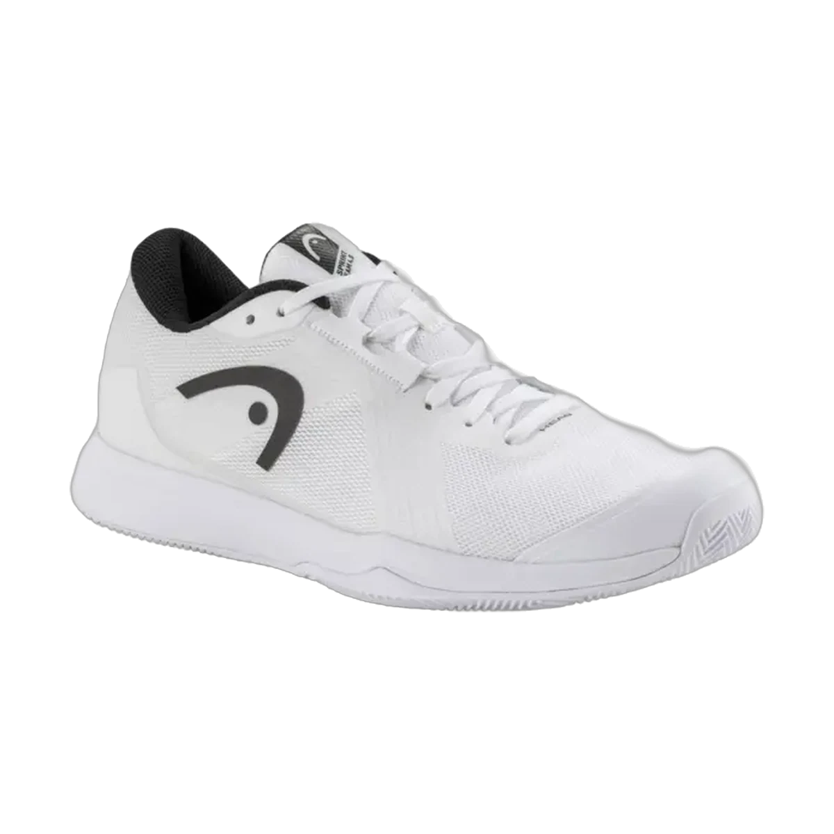کفش پدل Head Sprint Team 4.0 Clay Men Padel Shoe White Black، عکس ۱