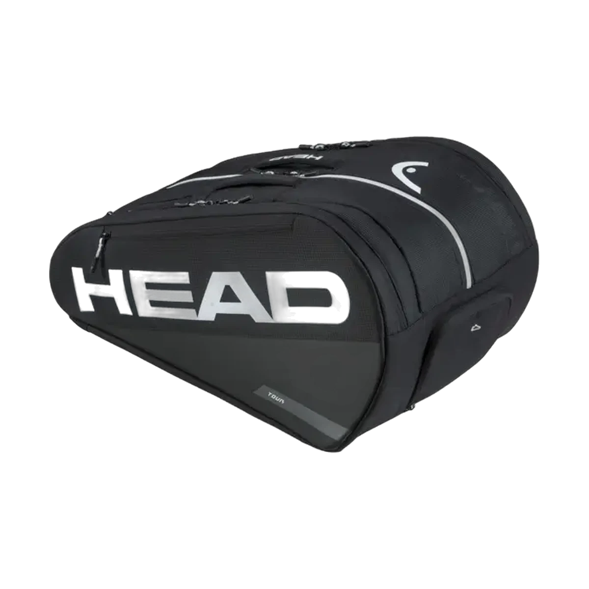 ساک و کوله پدل Head Tour Padel Bag L Black، عکس ۱