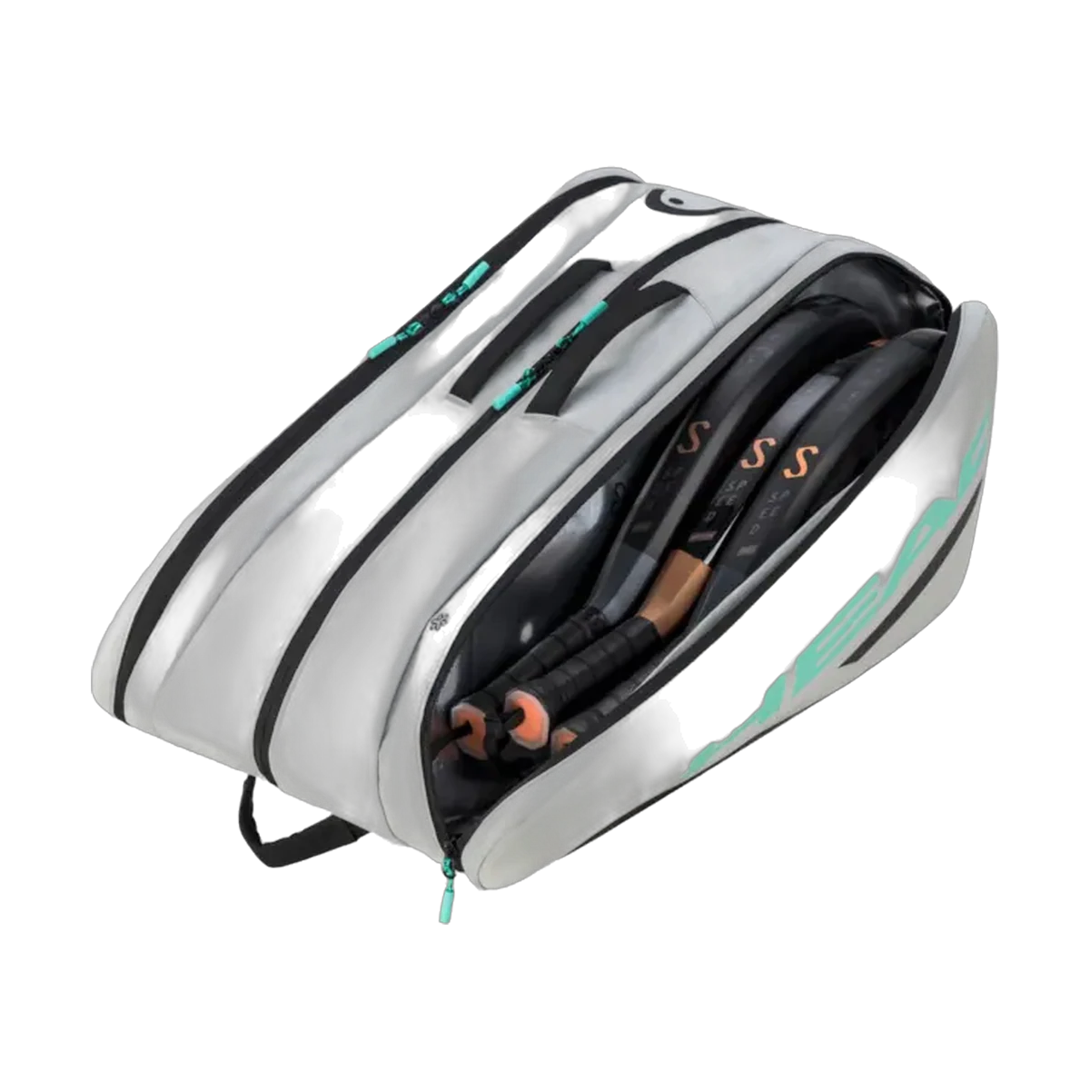 ساک و کوله پدل Head Tour Padel Bag L Ceramic Teal، عکس ۱