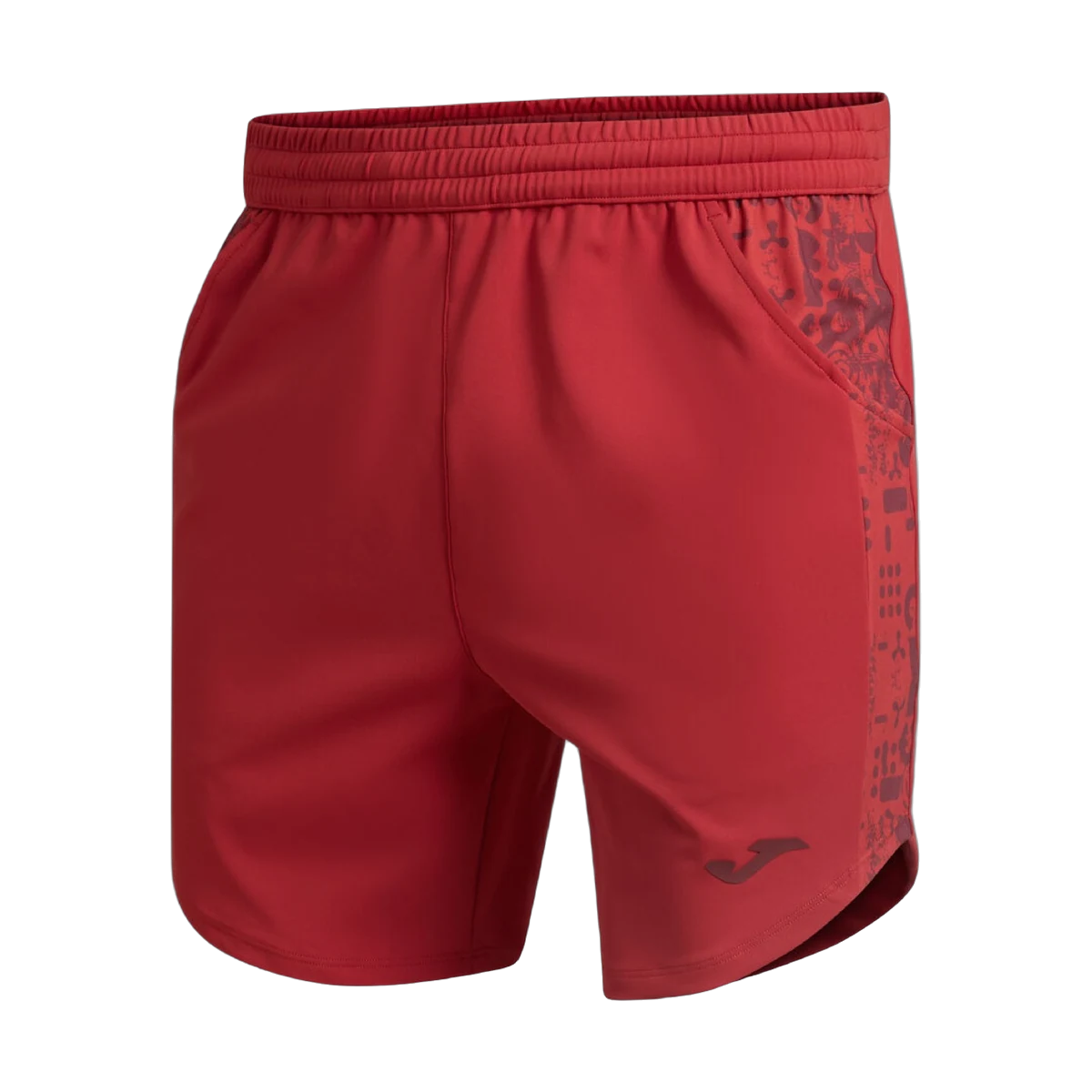 لباس پدل Joma Challenge Padel Shorts Men Red