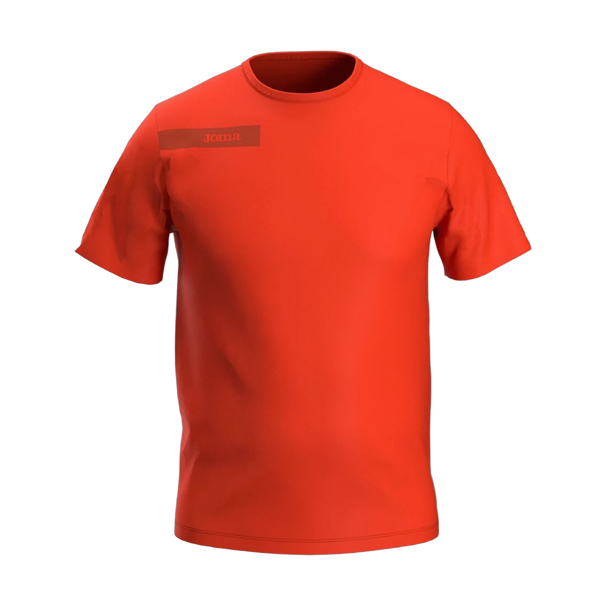 لباس پدل Joma Challenge Padel T-Shirt Men Red