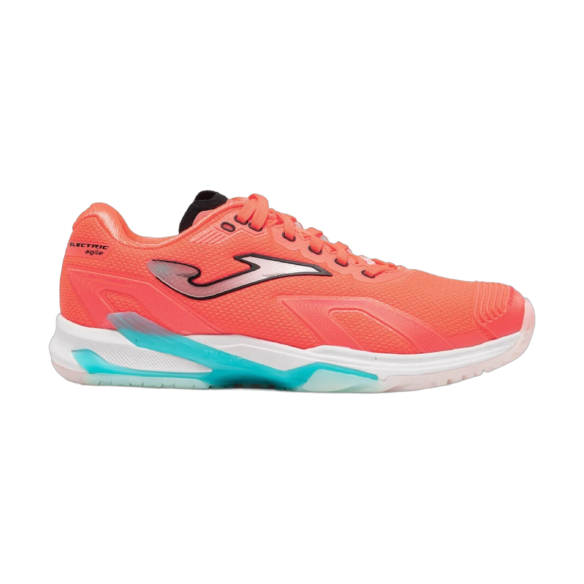 کفش پدل Joma Electric Clay Padel Shoe Women Coral