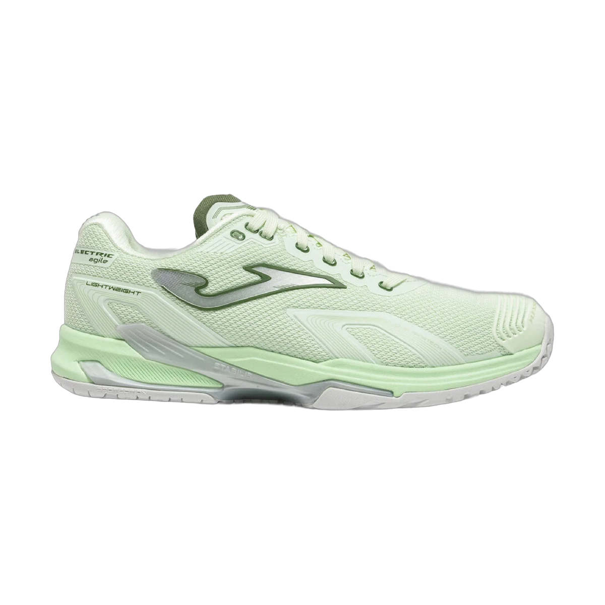 کفش پدل Joma Electric Clay Padel Shoe Women Green