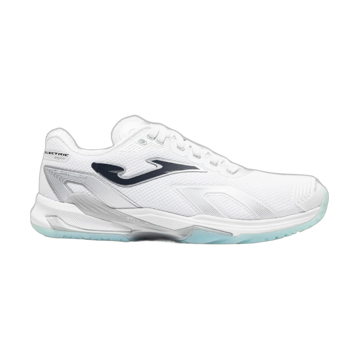 کفش پدل Joma Electric Clay Padel Shoe Women White