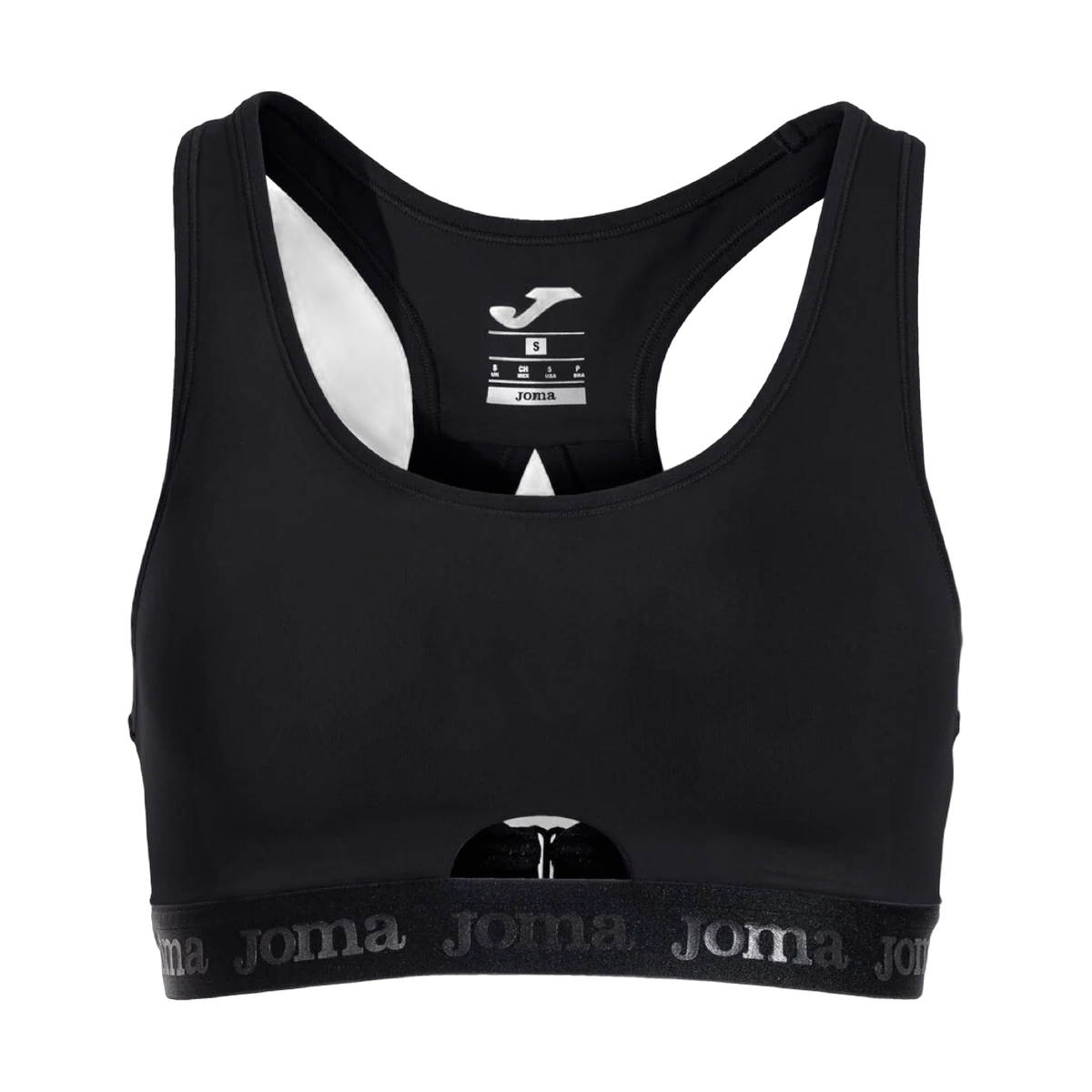 لباس پدل Joma Iconic Padel Sports Bra Women Black
