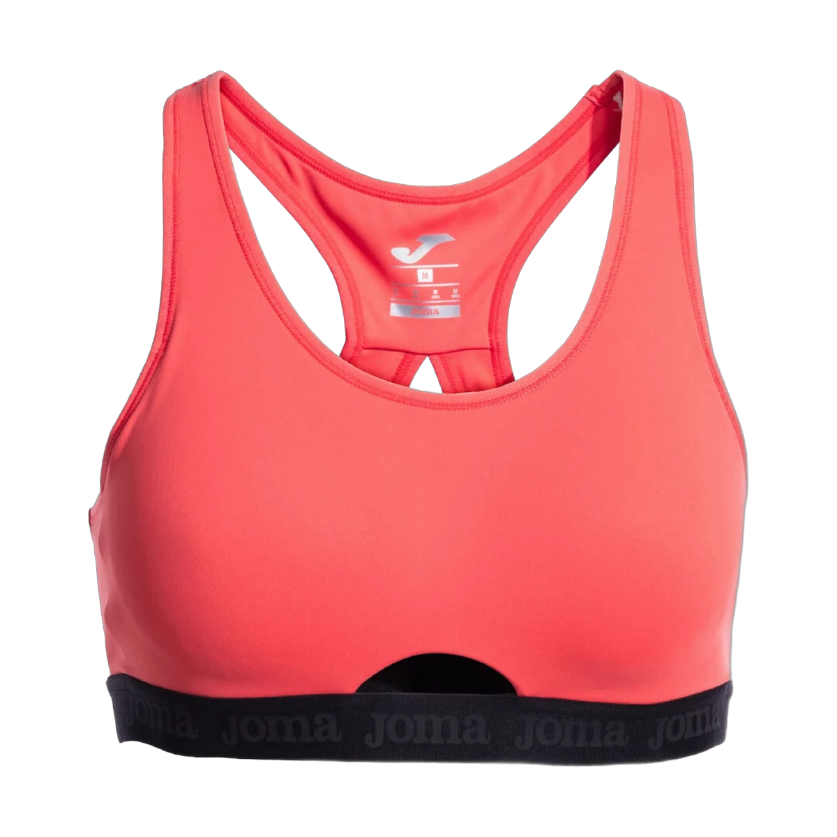 لباس پدل Joma Iconic Padel Sports Bra Women Coral