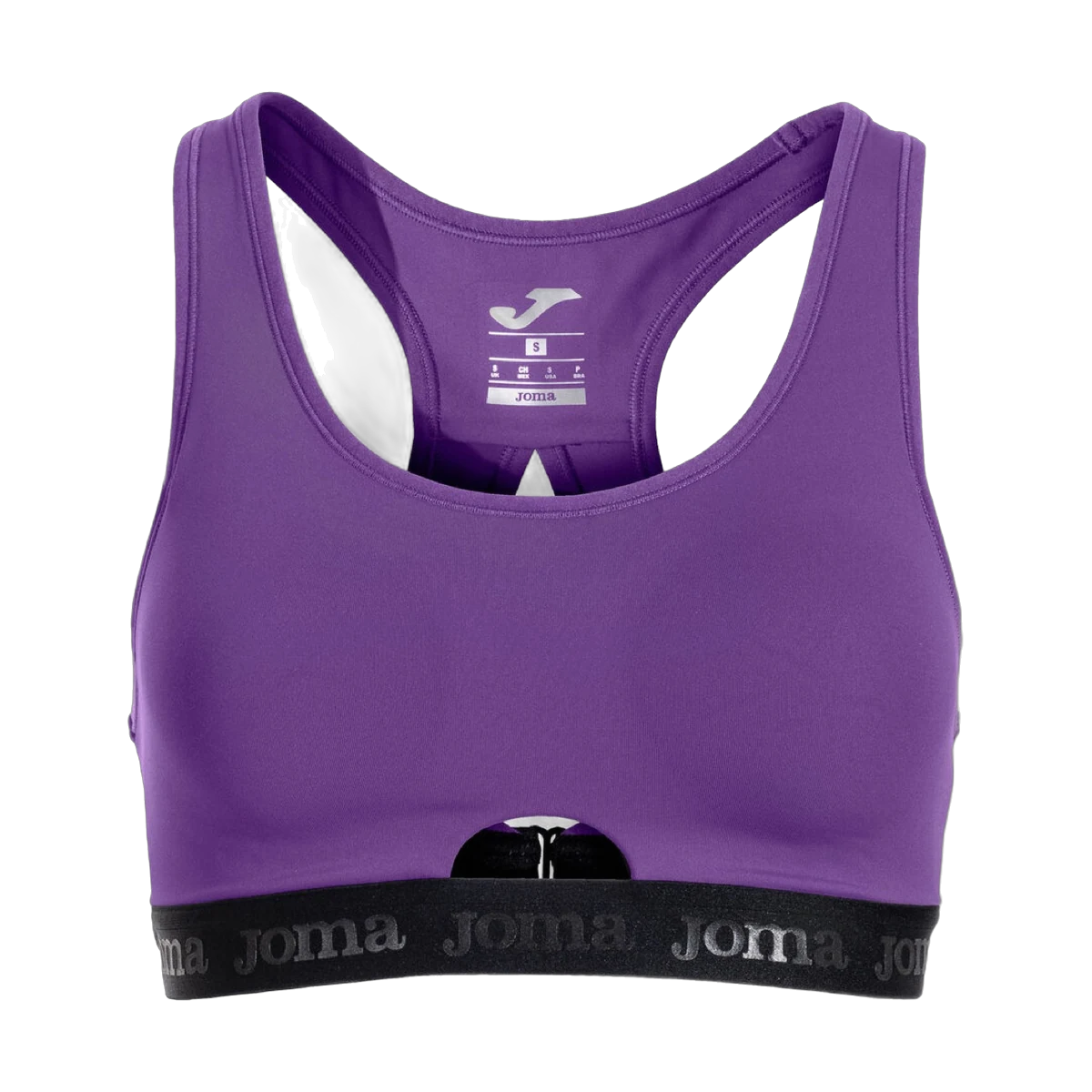 لباس پدل Joma Iconic Padel Sports Bra Women Violet