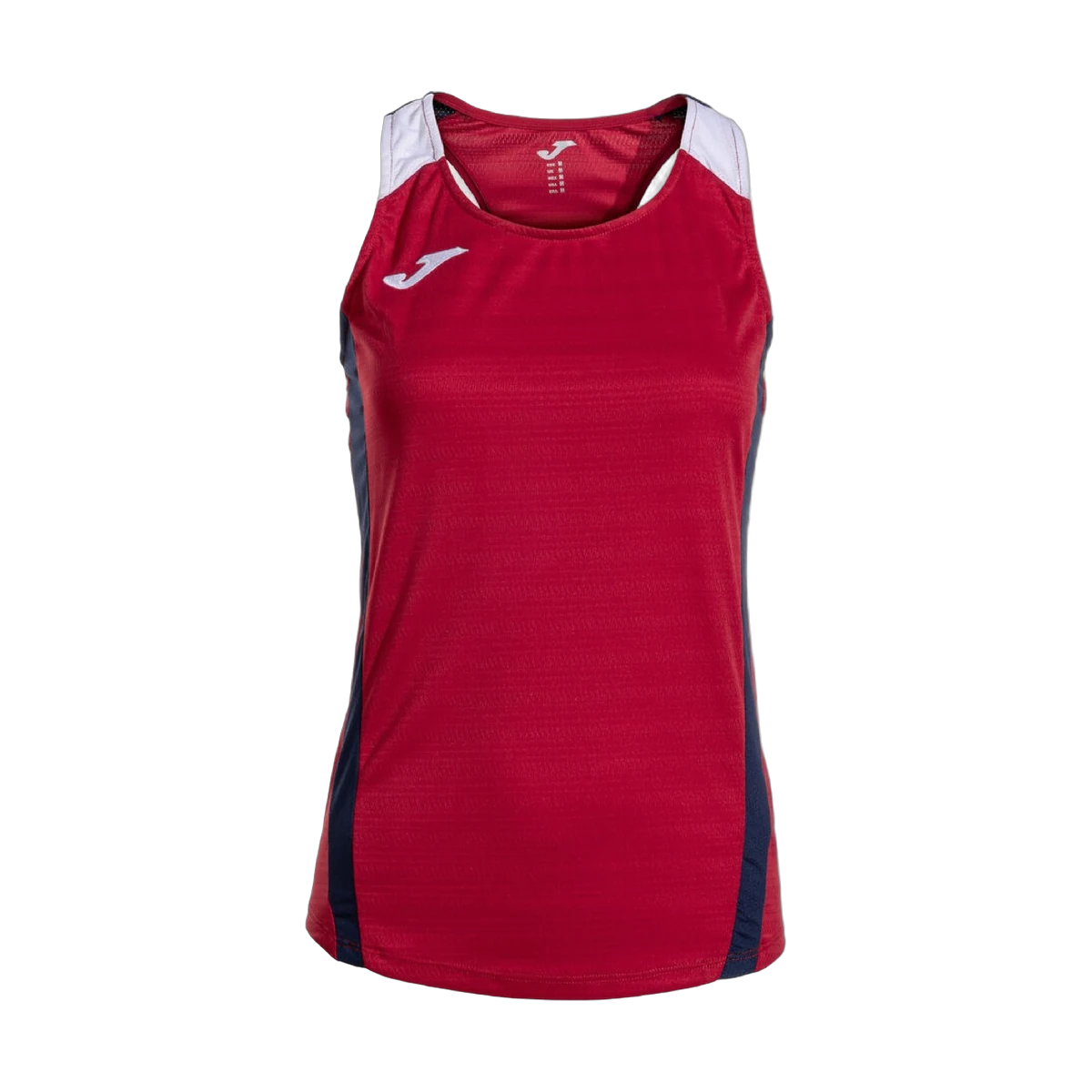 لباس پدل Joma Montreal Padel Sleeveless T-Shirt Women Red Dark Navy