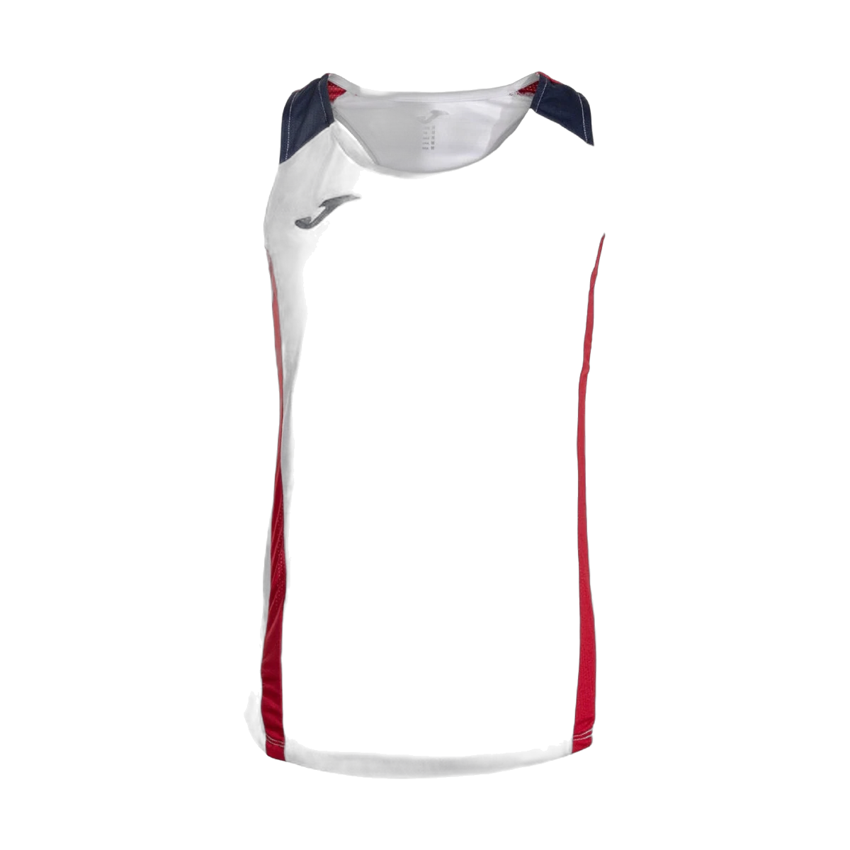 لباس پدل Joma Montreal Padel Sleeveless T-Shirt Women White Red
