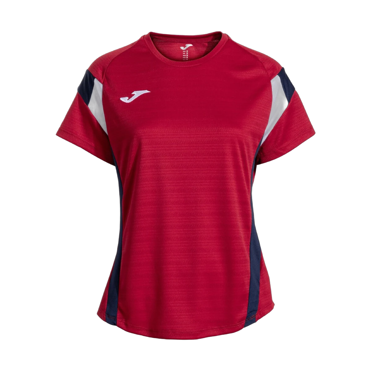 لباس پدل Joma Montreal Padel T-Shirt Women Red Dark Navy