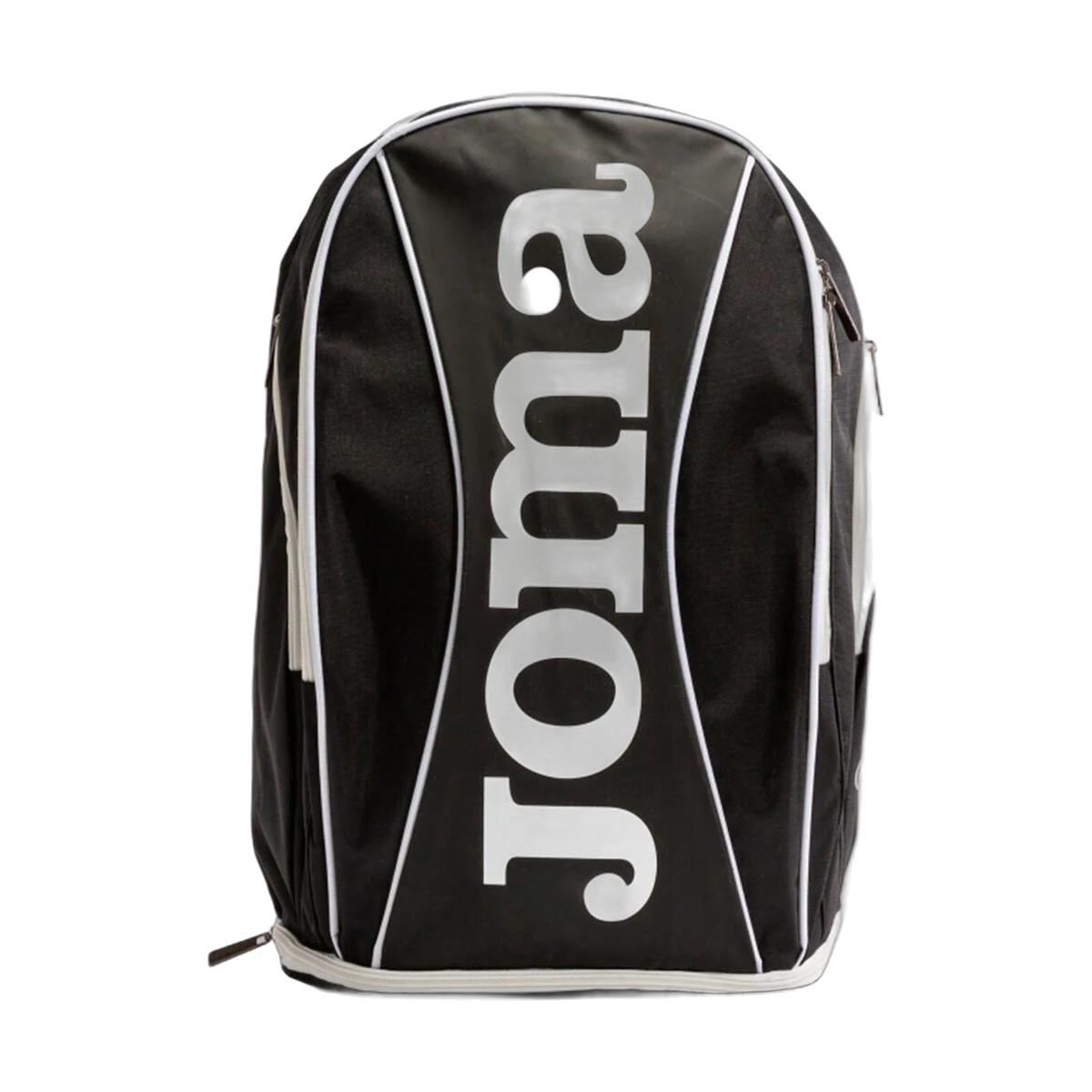 ساک و کوله پدل Joma Open Backpack Shoe Bag Black White، عکس ۱