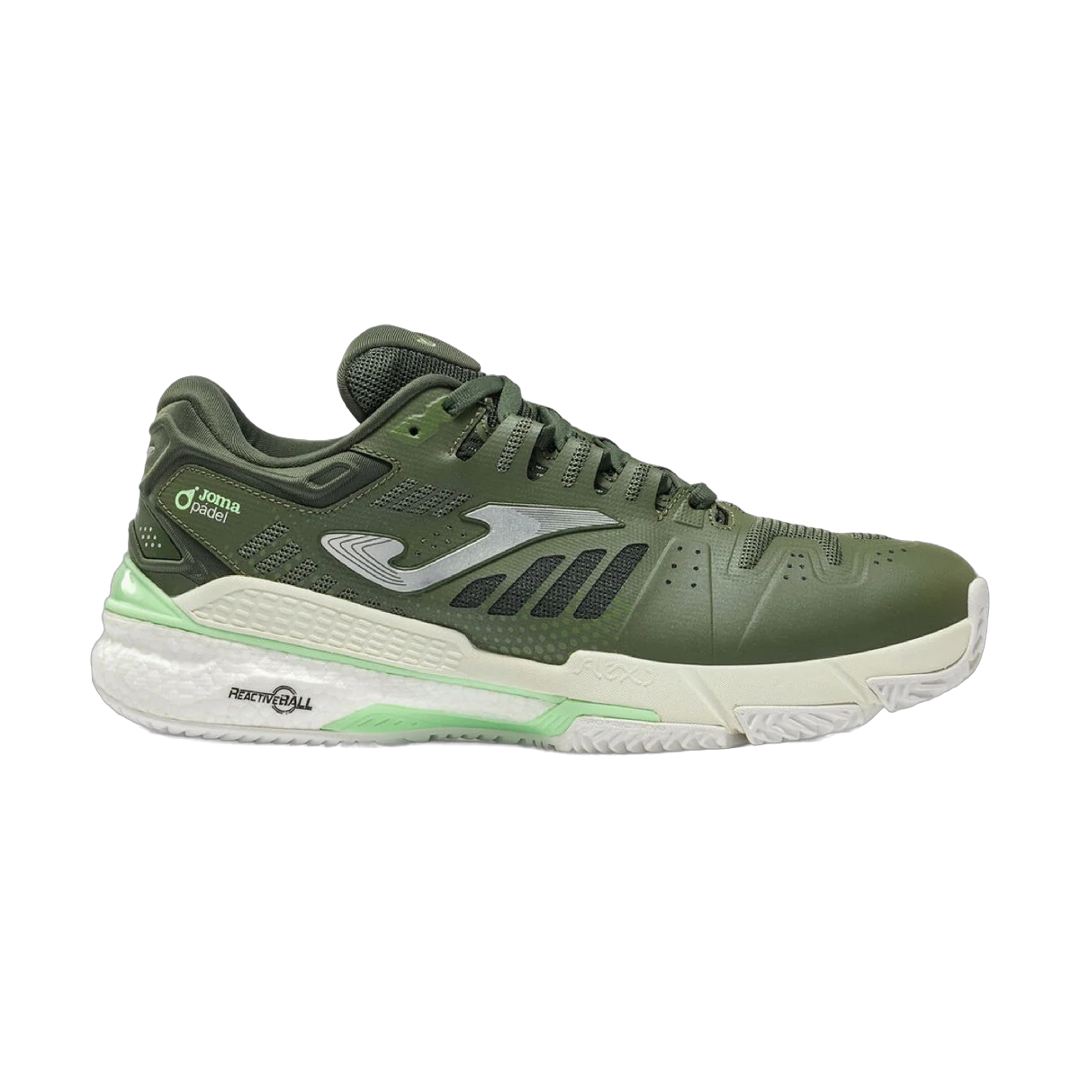 کفش پدل Joma Slam Classic Clay Padel Shoe Men Khaki