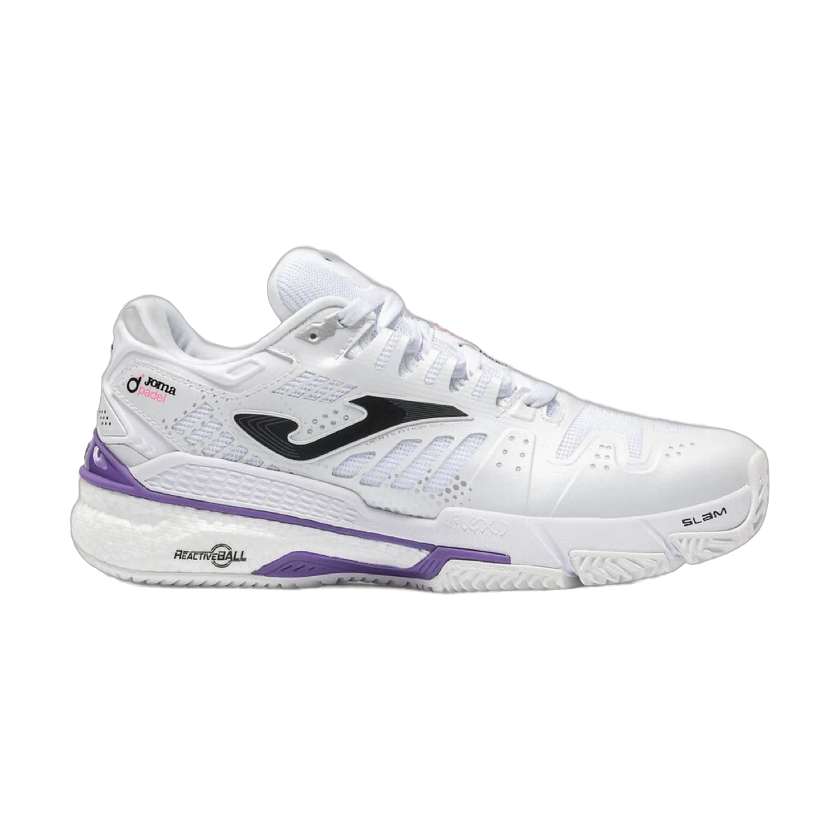 کفش پدل Joma Slam Classic Clay Padel Shoe Women White