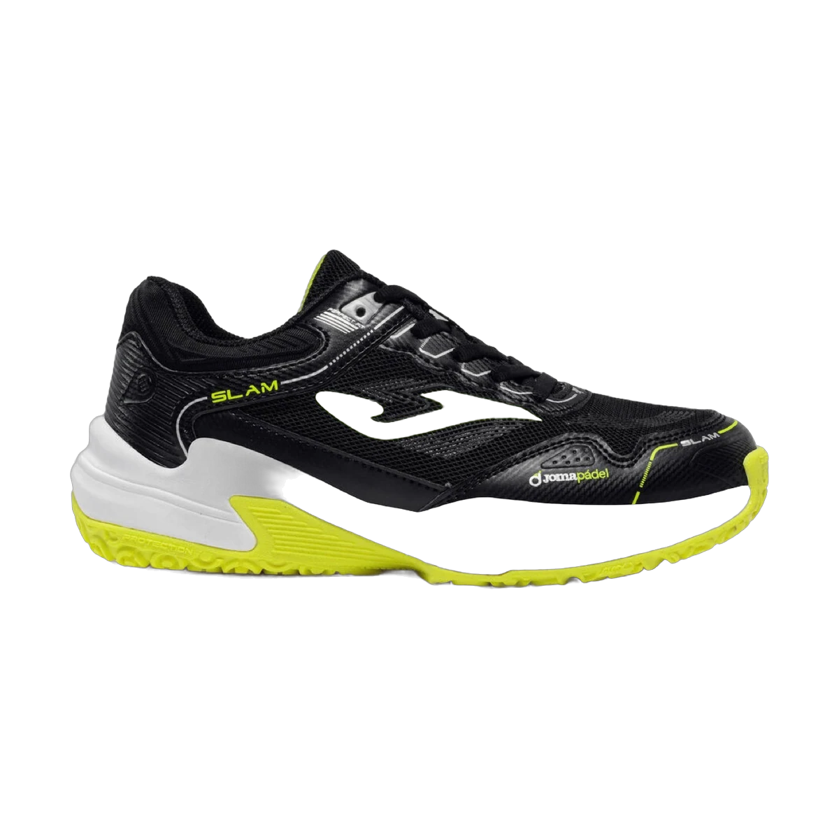کفش پدل Joma Slam Jr Padel Shoe Junior Black
