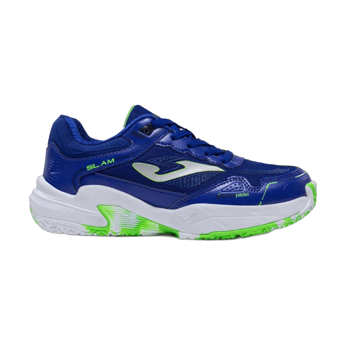 کفش پدل Joma Slam Jr Padel Shoe Junior Royal Blue
