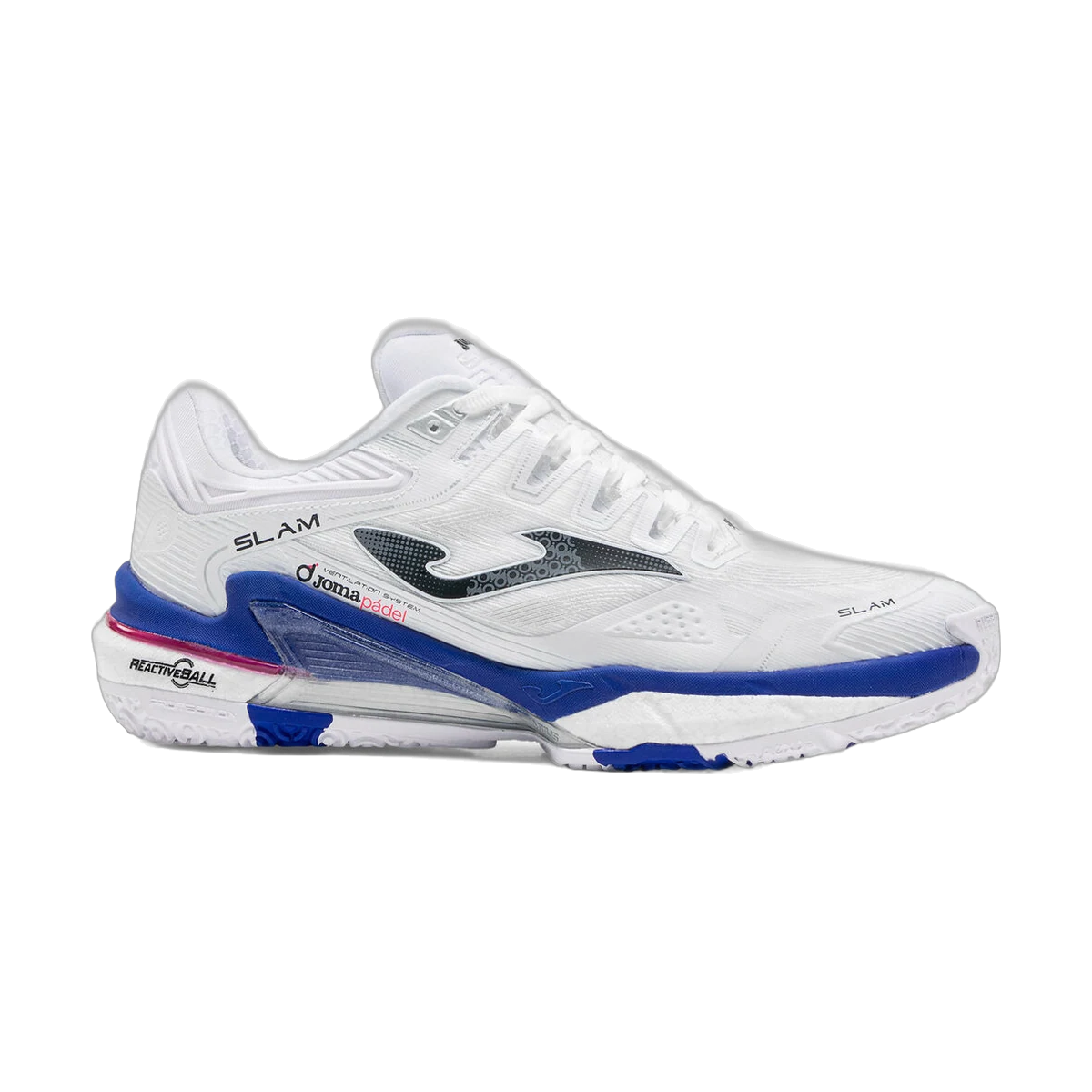 کفش پدل Joma Slam Padel Shoe Men White