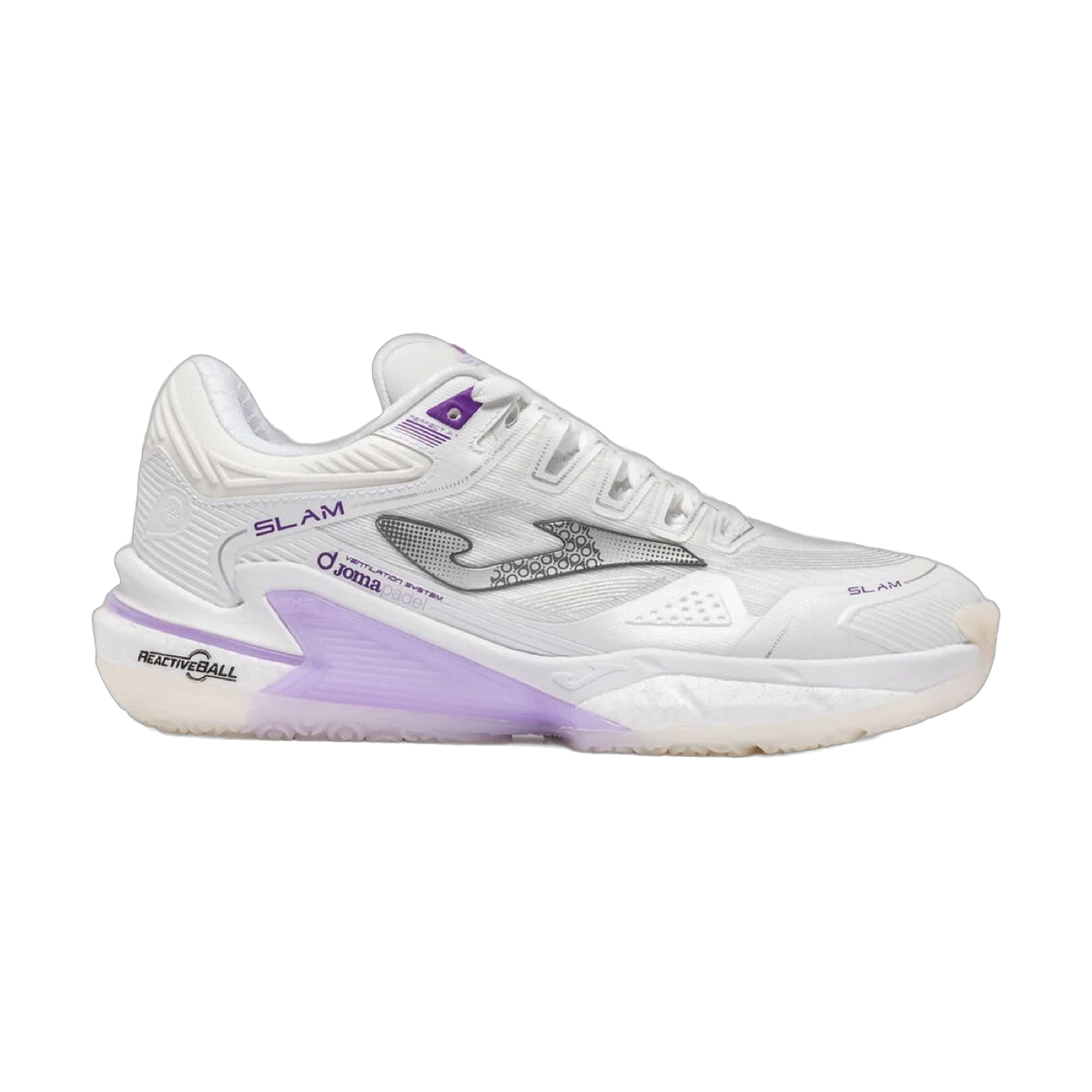کفش پدل Joma Slam Padel Shoe Women White