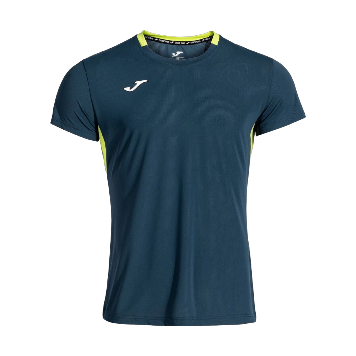 لباس پدل Joma Smash Padel T-Shirt Men Navy Blue Lime
