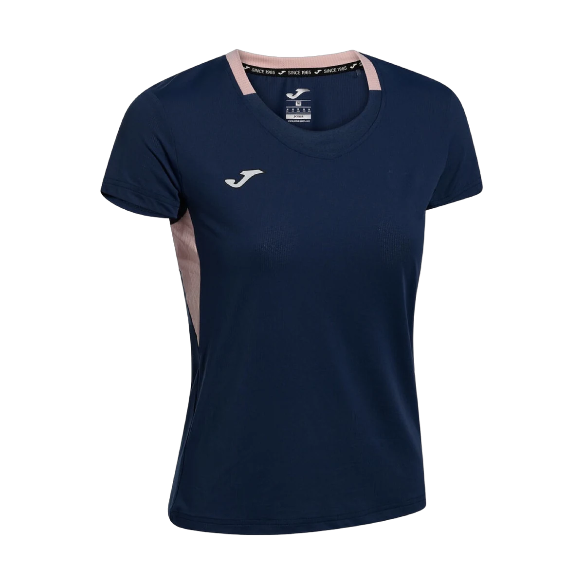 لباس پدل Joma Smash Padel T-Shirt Women Navy Blue