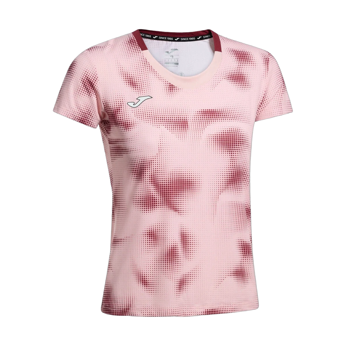 لباس پدل Joma Smash Padel T-Shirt Women Pink
