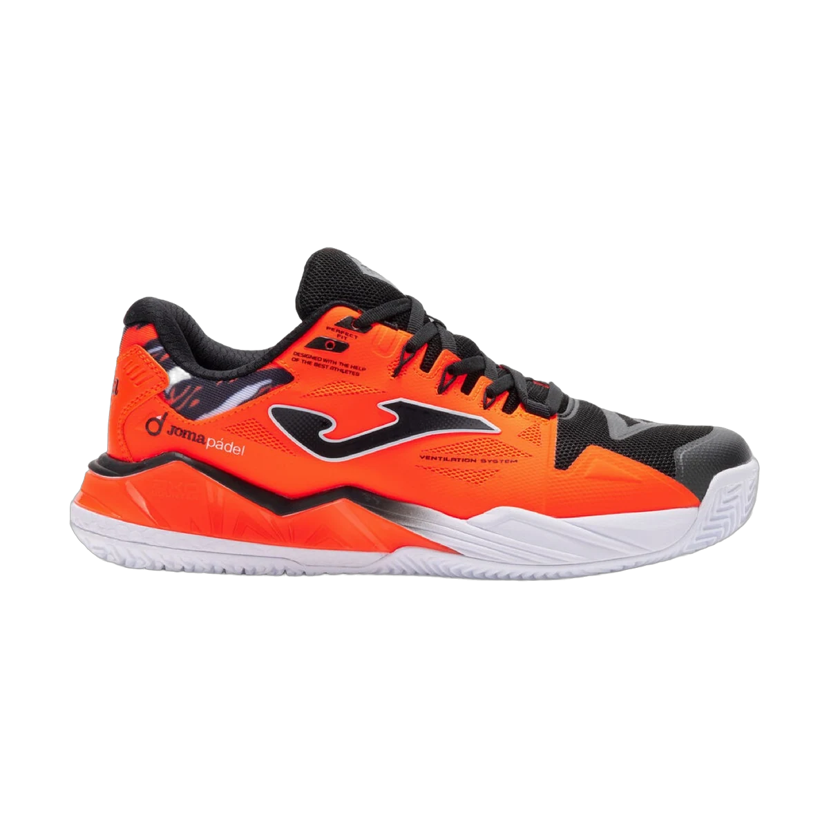 کفش پدل Joma Spin Padel Shoe Men Black