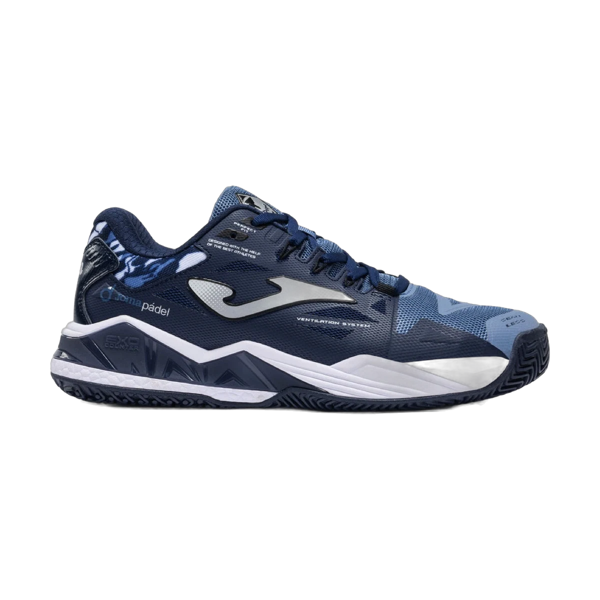 کفش پدل Joma Spin Padel Shoe Men Navy Blue